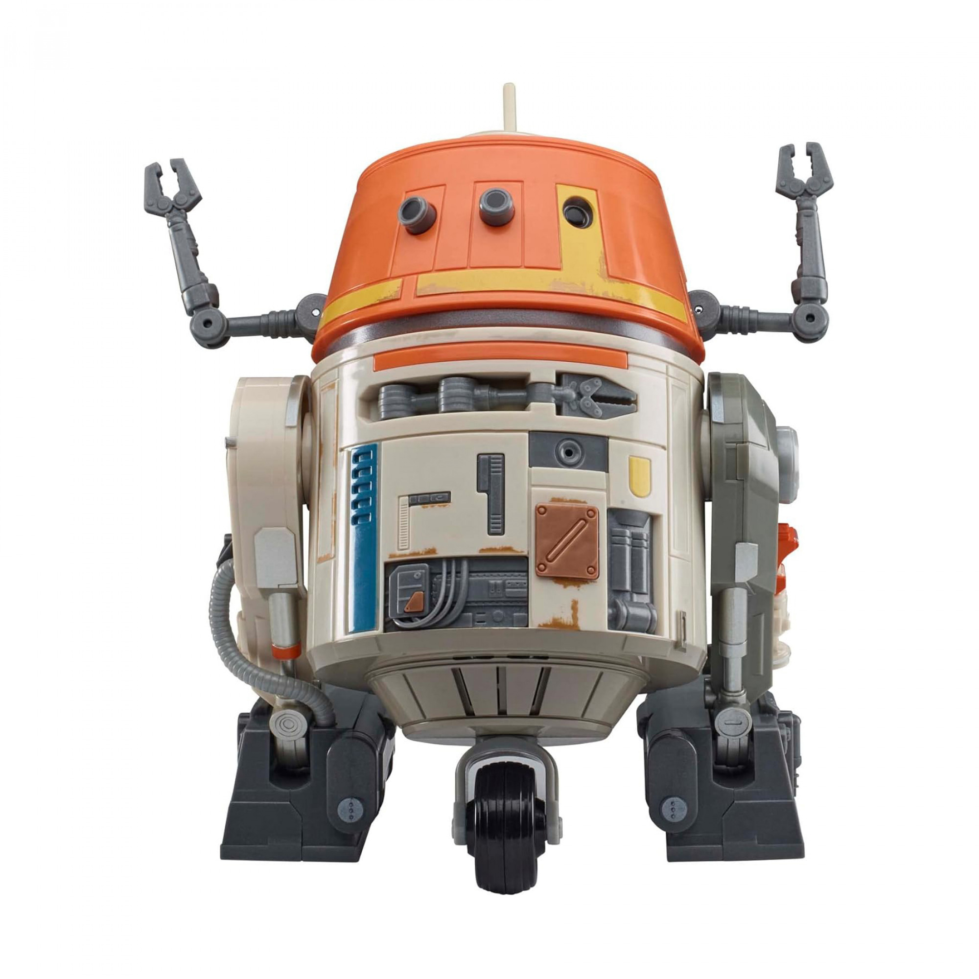 Інтерактивна іграшка Hasbro Chatter Back Chopper Star Wars з звуковими та руховими комбінаціями